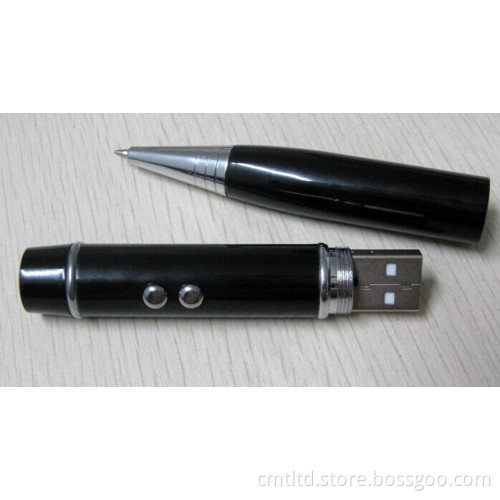 USB Flash Drive Hot Sale Pen Shape USB Pen Drive (CMT-PU020)
